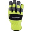 Magid Mechanics Gloves, L, Hi-Viz Yellow MECH106L